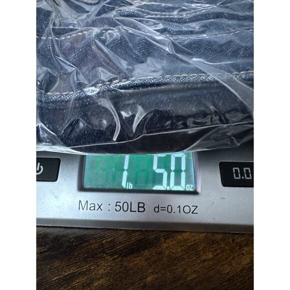 LANE BYRANT Jeans Womens Plus Sz 20 Straight Leg Dark Wash Staple Capsule - Picture 12 of 12